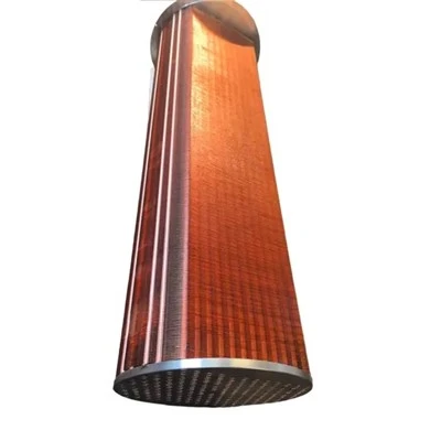 Atlas Copco Copper Fins Copper Tube Heat Exchanger Air Cooler Oil Cooler