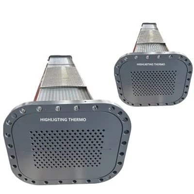 Hanwha Samsung Air Cooler Aftercooler Para sa Air Compressor Sm5100