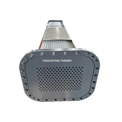 Hanwha Samsung Air Cooler Tube Bundle Para sa Air Compressor Sm6100