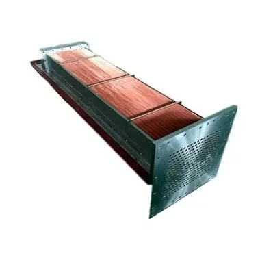TM Series TM400~TM700/TM800~TM1250/TM1500~TM2250 Air Cooler/Water Cooler/Inter Cooler/After Cooler)/Stage Cooler Core Para sa Samsung Centrifugal Air Compressor